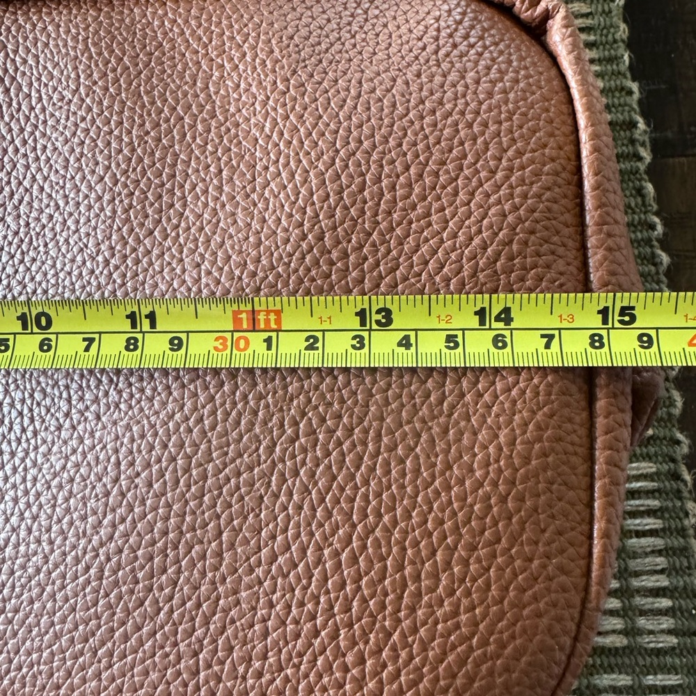 NWT GRAF GANTZ Tan and Cream Tote Bag - Picture 10 of 12